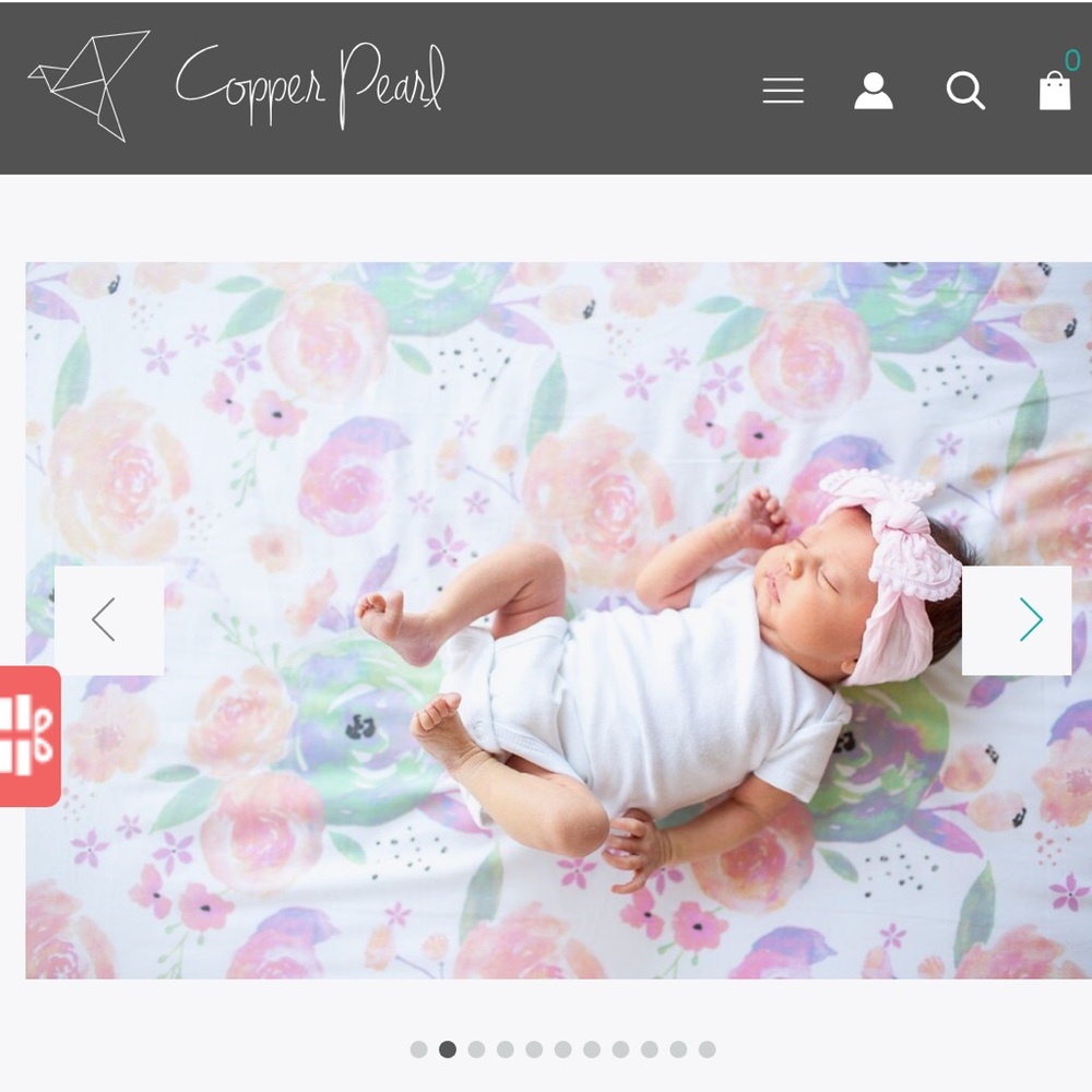 BRAND NEW Floral Watercolor Crib Sheet💐🌺🌸